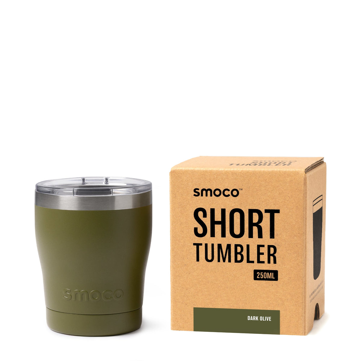 Smoco Short Tumbler 2.0