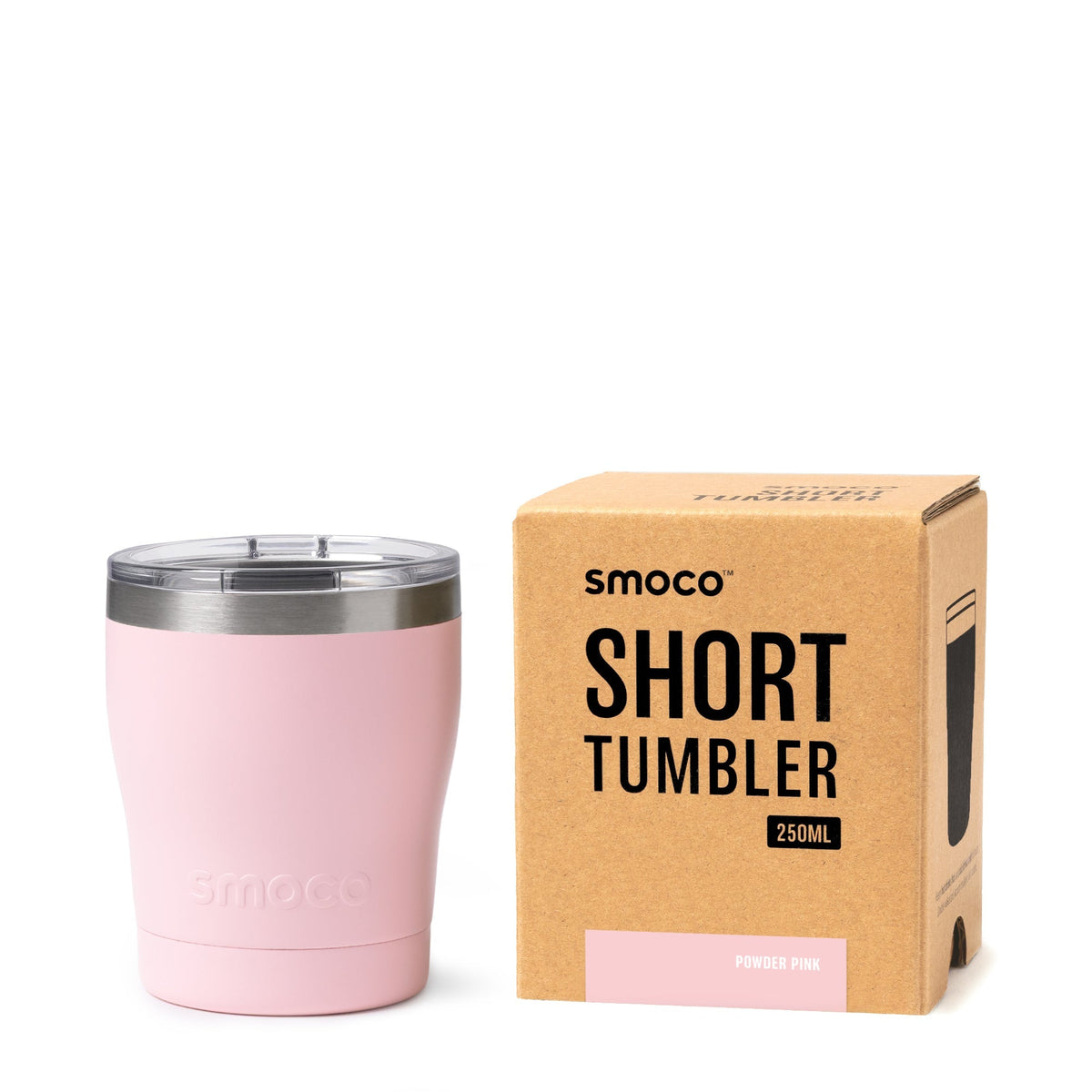 Smoco Short Tumbler 2.0